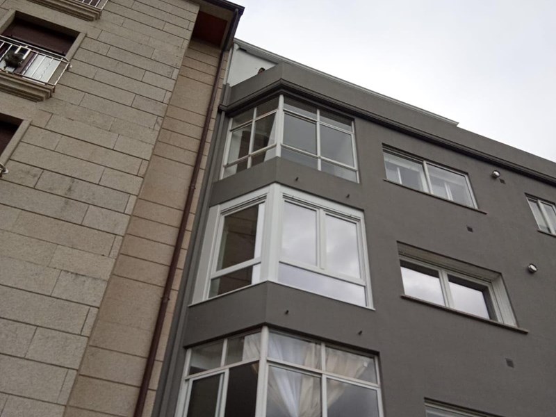 Actualización de ventana en ángulo